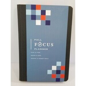Full Focus Planner 3rd Edition 2018 Michael Hyatt Hardcover Undated
